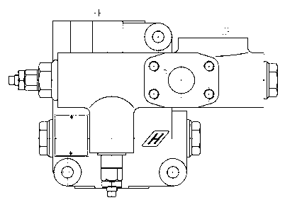 Energy-saving type prior unloading valve