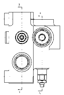 Energy-saving type prior unloading valve