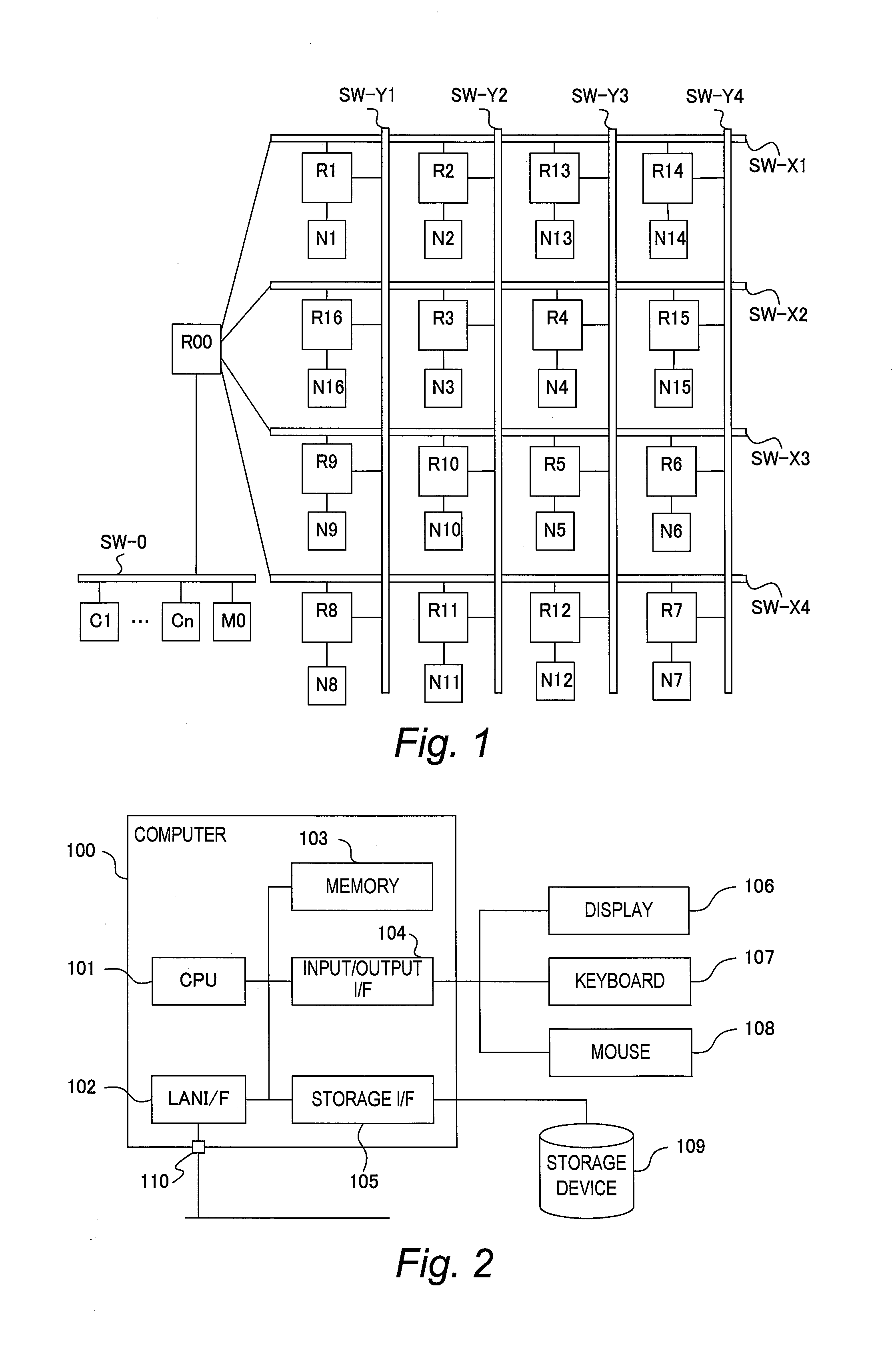 Distributed processing system and method of node distribution in distributed processing system