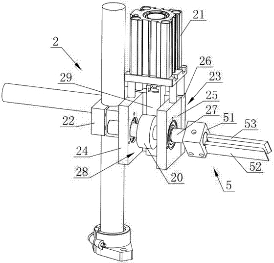 Full-automatic casting edge removing equipment