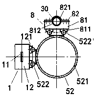 Combined drilling bottom-enlarging pile-planting construction method