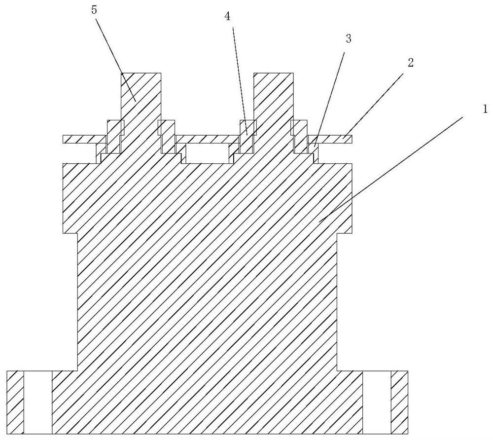 A deep-sea high-power capacitive load DC contact protector