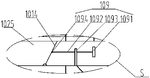 Production device of sweatpants