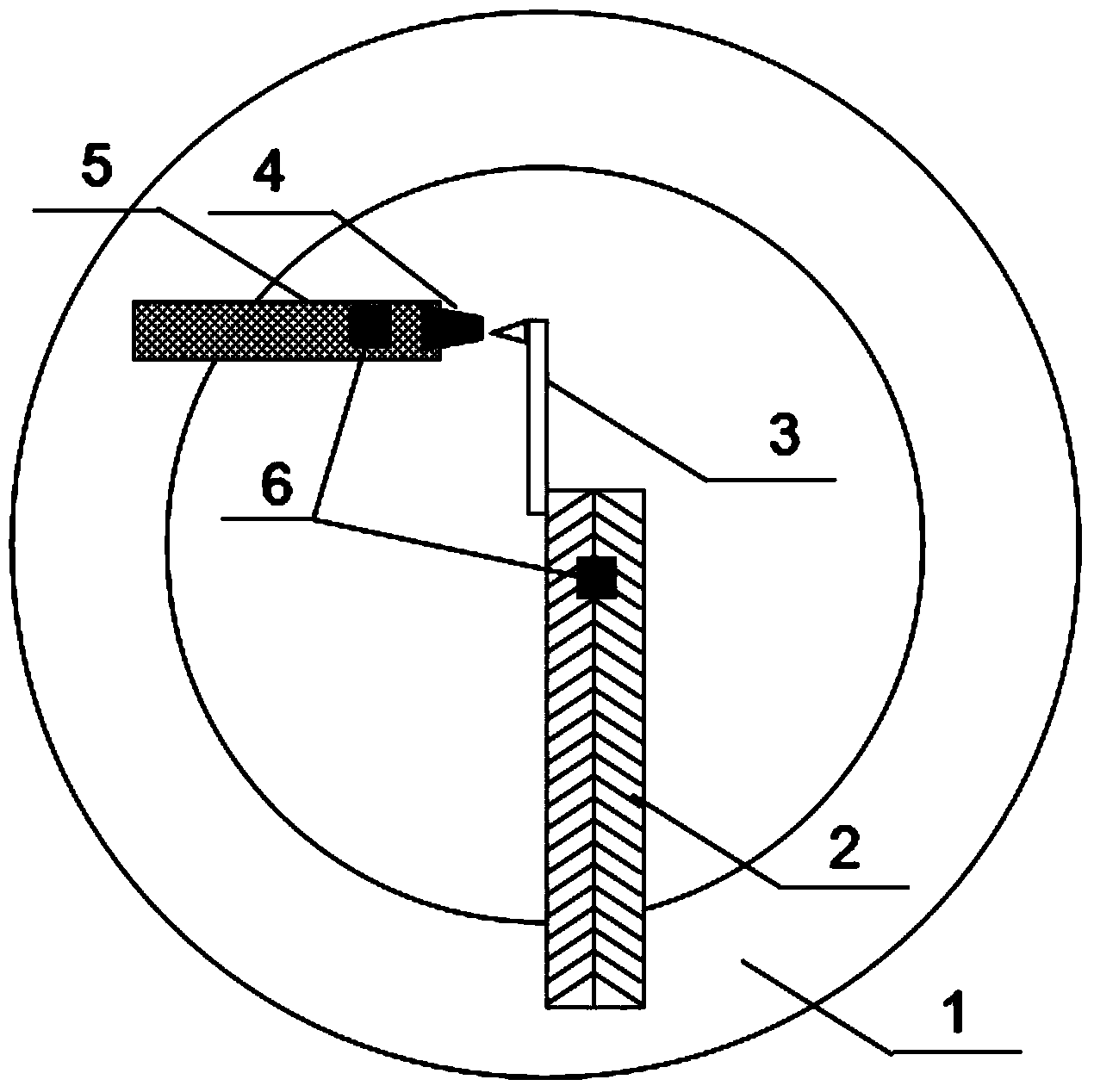 In-situ double-axis tilting nanoindenter for transmission electron microscope