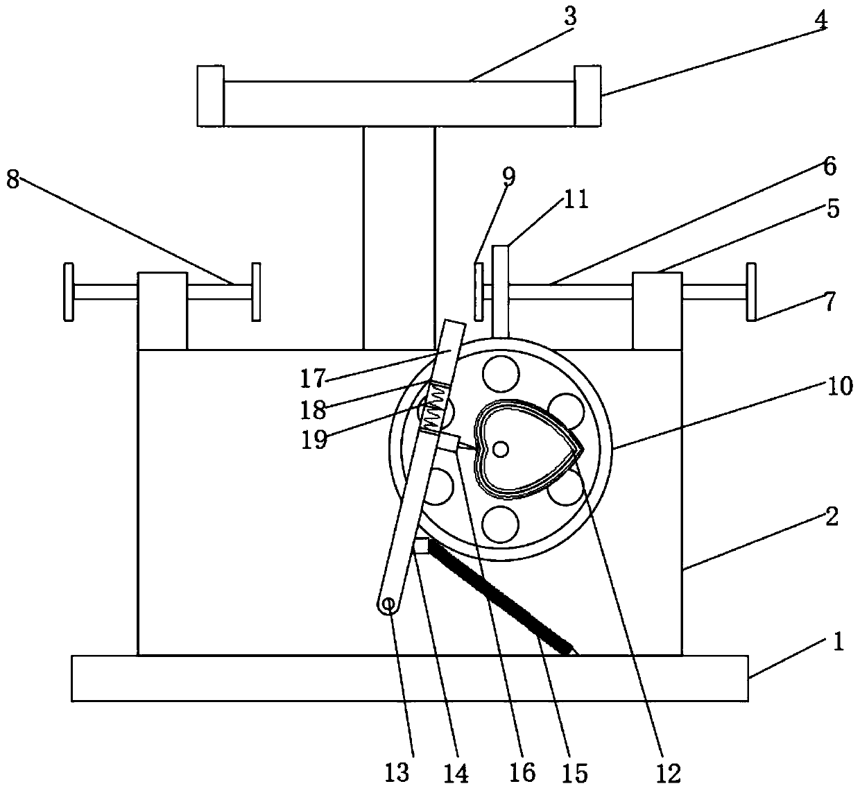 Reciprocating type coil winding device