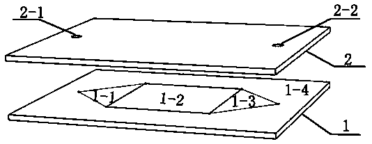 Terahertz metamaterial device for detecting circulating tumor cells and preparation method thereof