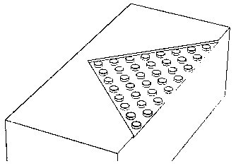 Terahertz metamaterial device for detecting circulating tumor cells and preparation method thereof