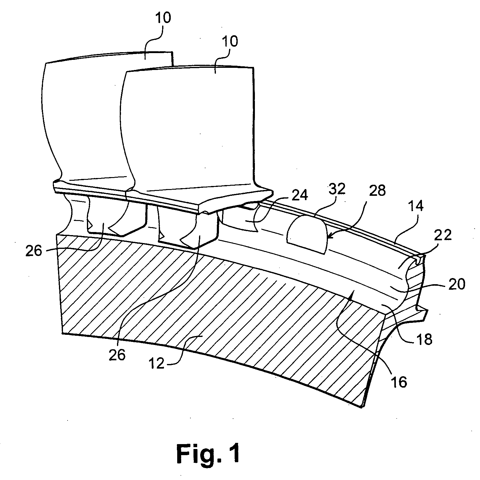 Rotor disk for a turbomachine