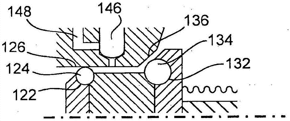 Valve arrangement, arrangement with valve arrangement and method for operating arrangement