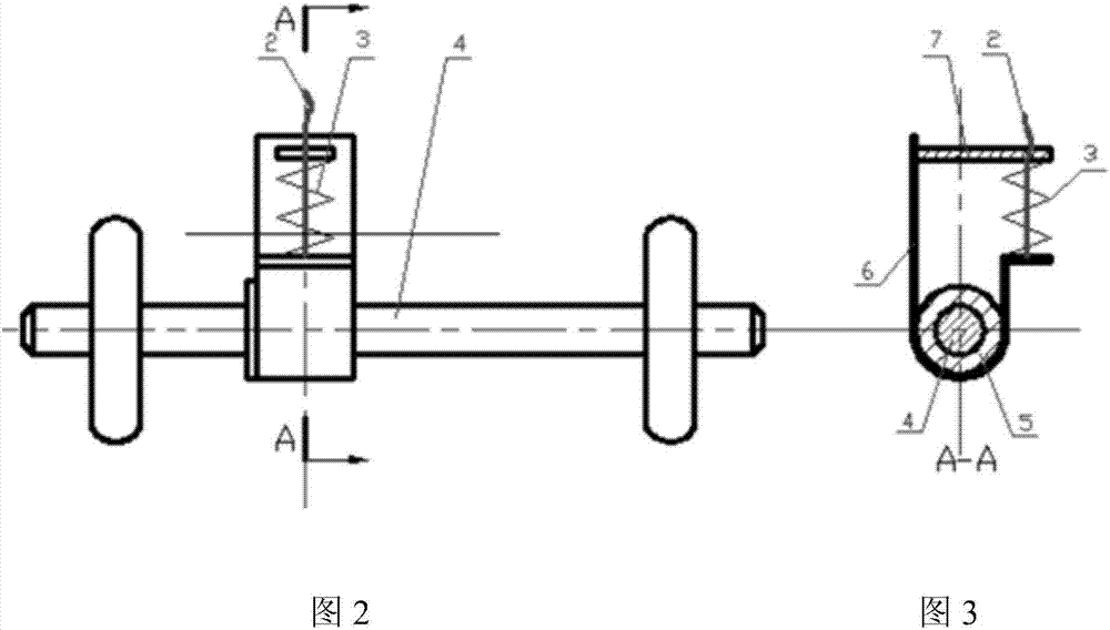 Manual brake mechanism