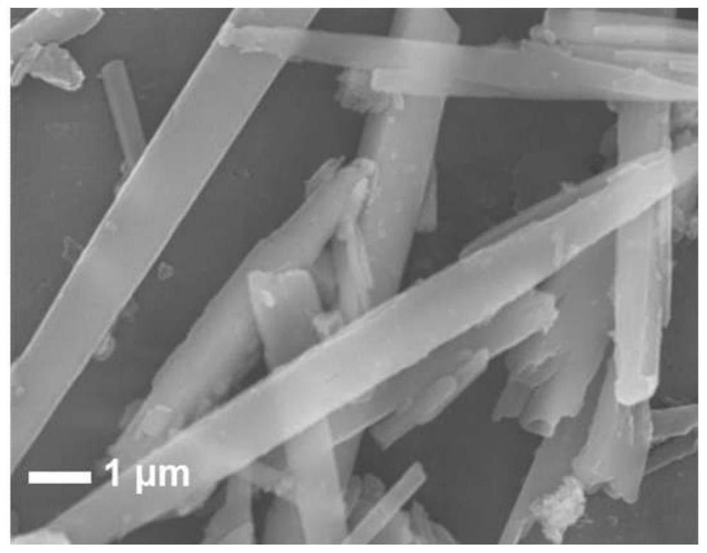 Heterostructure iron/cobalt bimetallic phthalocyanine electrocatalyst and preparation method and application thereof