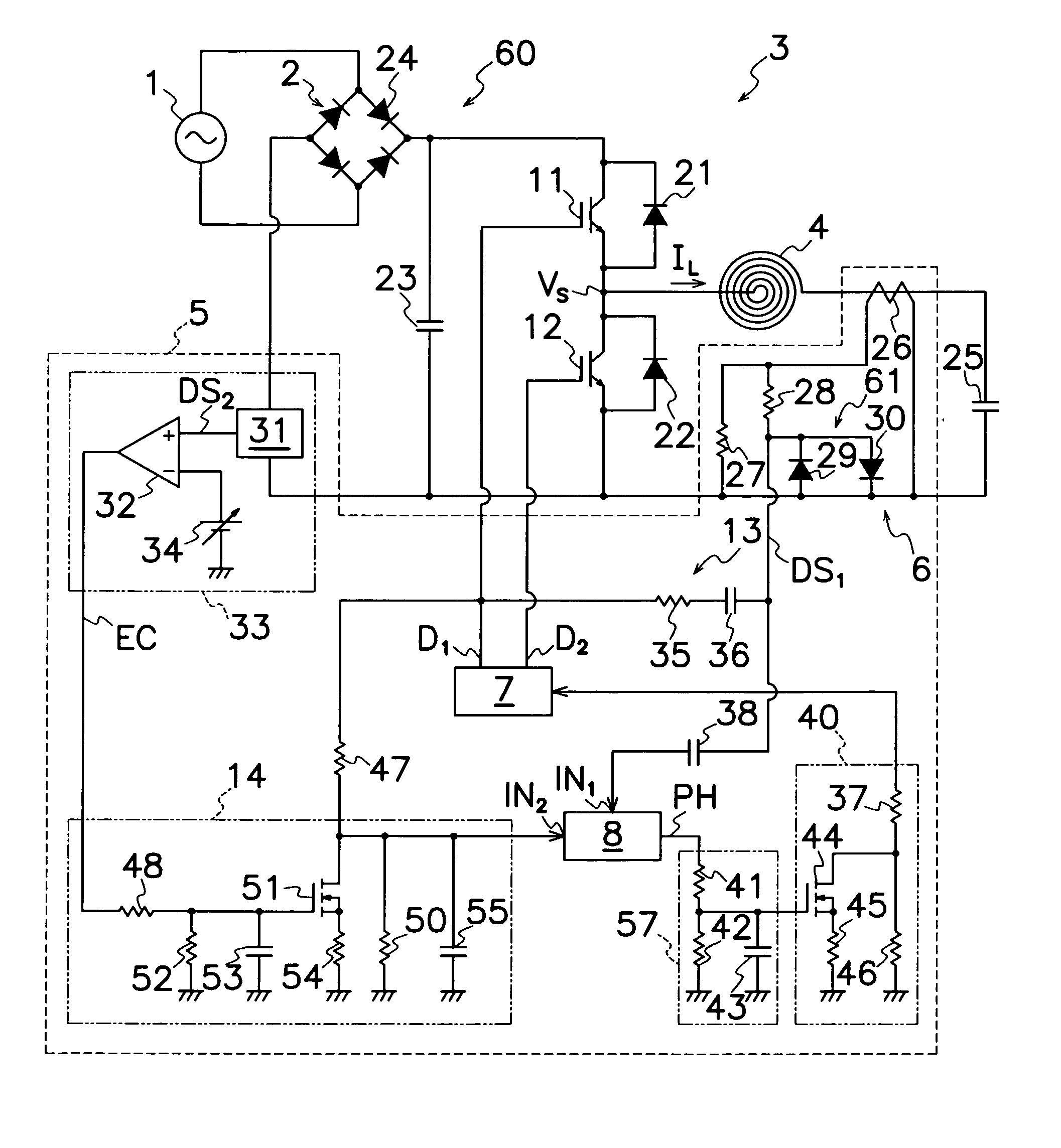 Induction heating apparatus