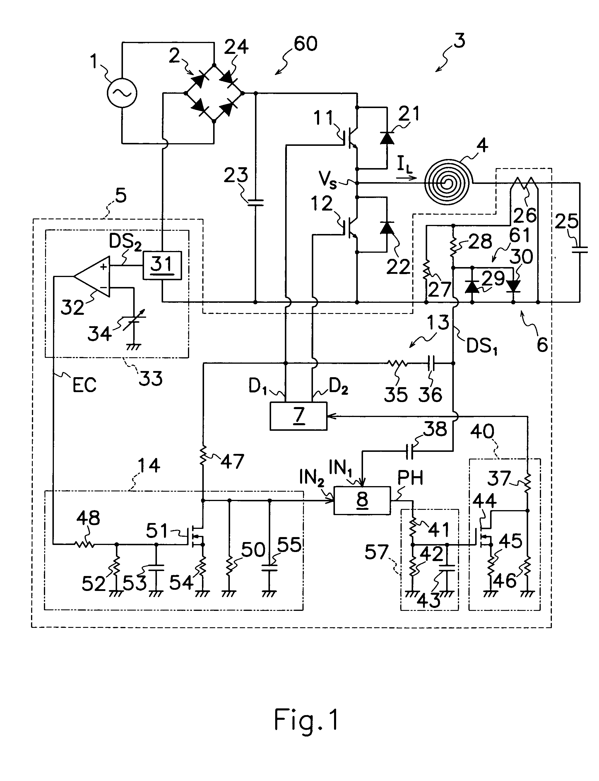 Induction heating apparatus