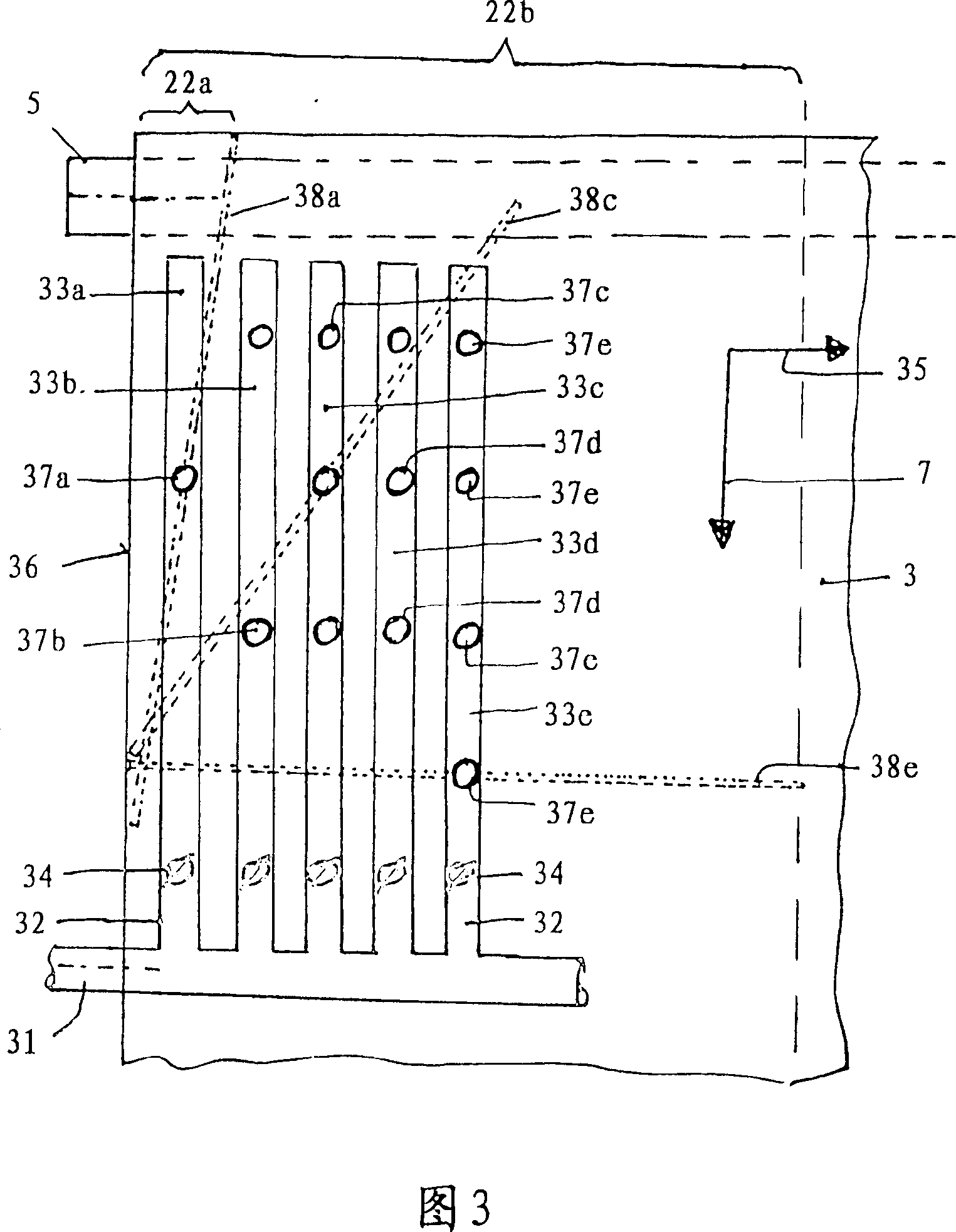 Method for compressive shrinking and rubber blanket shrinking system