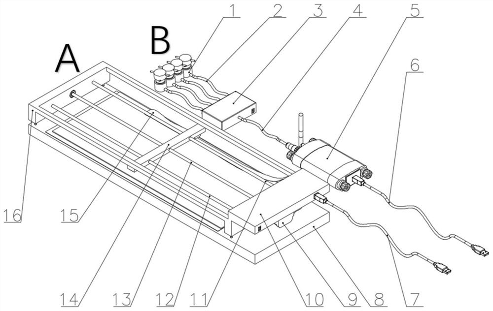 Crop leaf embolism vulnerability measurement system and method