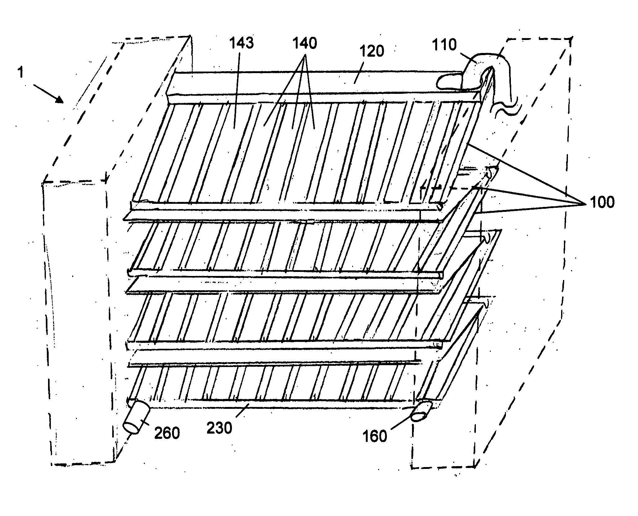 Fluid remediation system