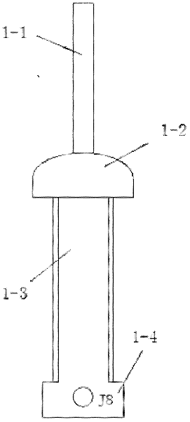 Transmitting-receiving shared antenna applied to high-frequency ground wave radar