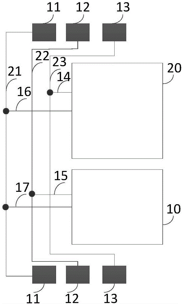 Routing structure of liquid crystal display panel and manufacture method of routing structure