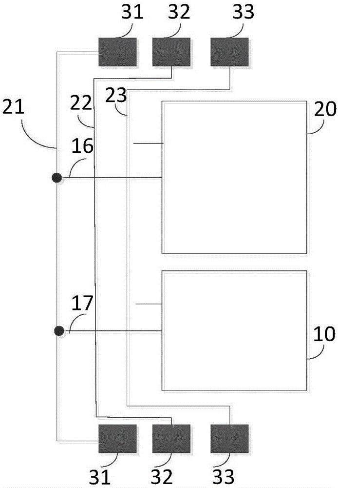 Routing structure of liquid crystal display panel and manufacture method of routing structure