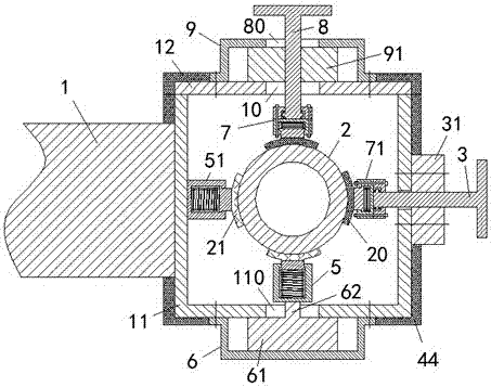 A durable pipe support device