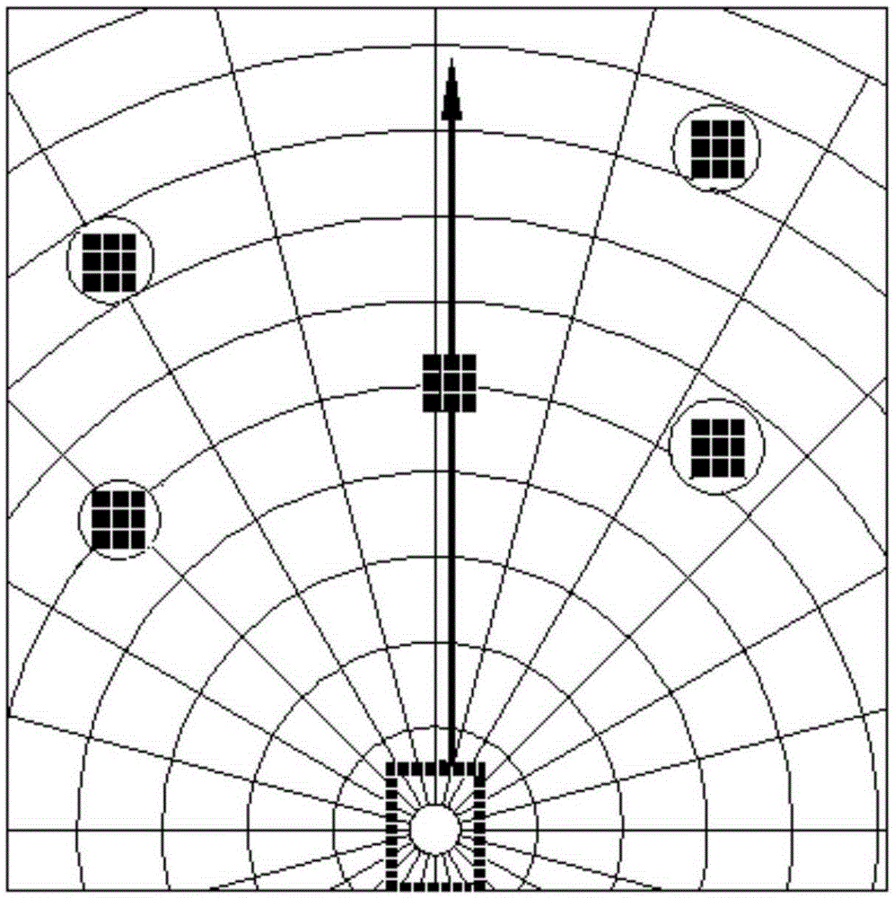 Substation patrol robot obstacle avoidance method based on laser radar