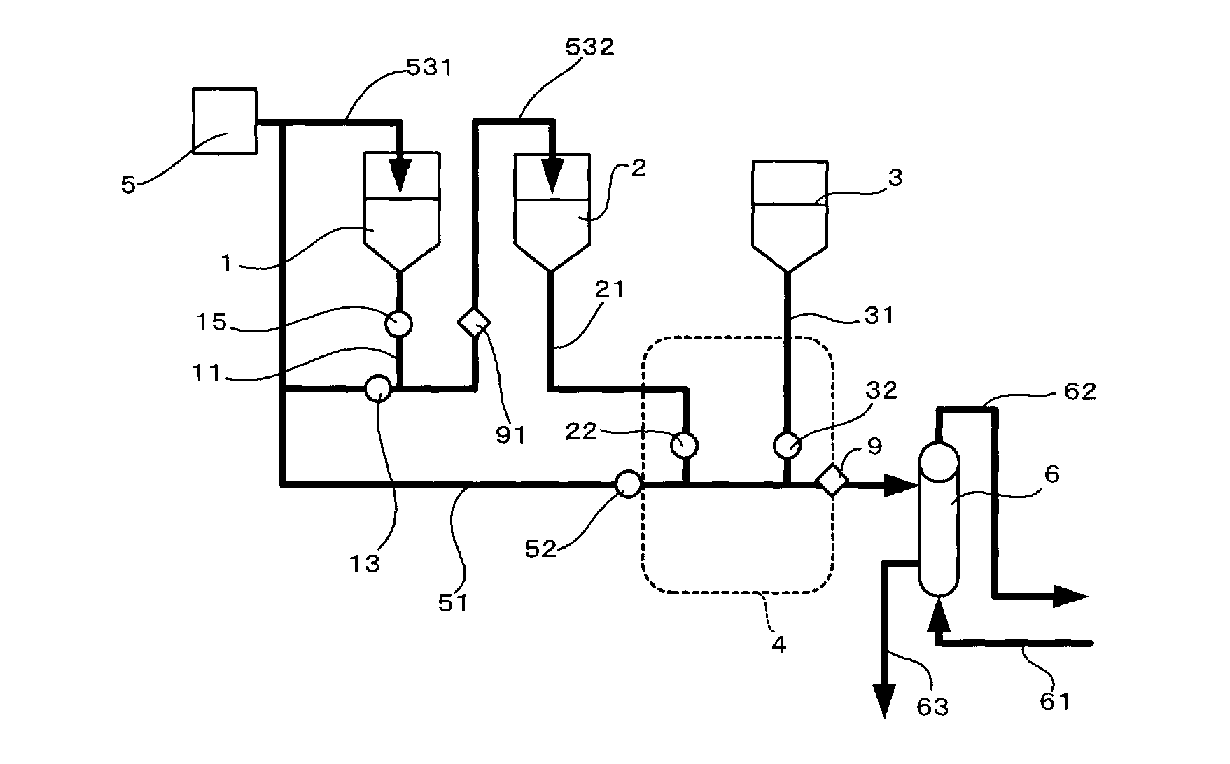 Preparation apparatus and preparation method for dialysis fluid of variable bicarbonate ion concentration type, dialysate of variable bicarbonate ion concentration type, and dialysis system of variable bicarbonate ion concentration type