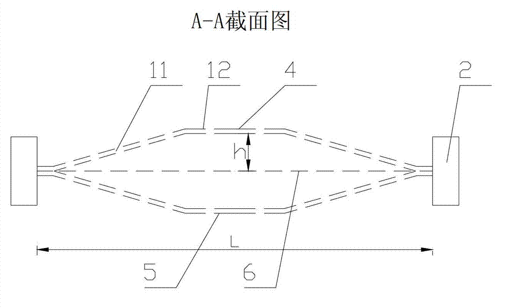 Manufacturing method for micro electro mechanical system (MEMS) micromirror bistable state structure and optical switch