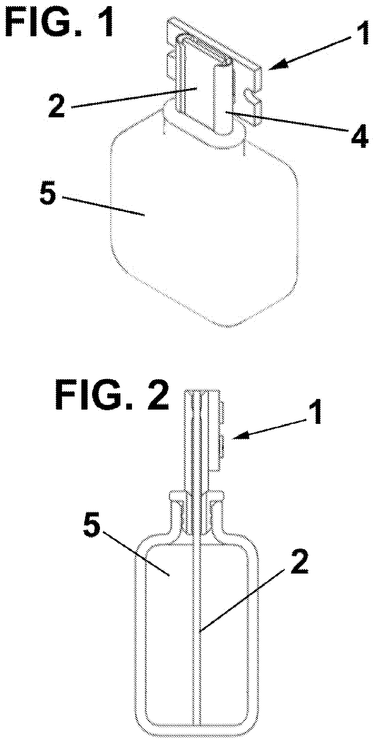 Device for evaporating volatile substances