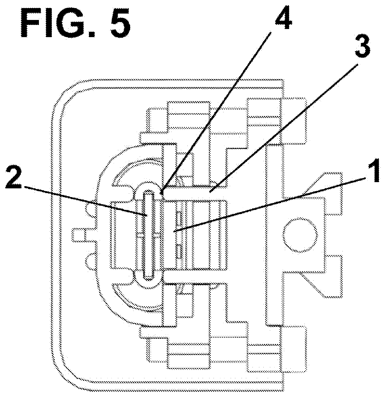 Device for evaporating volatile substances