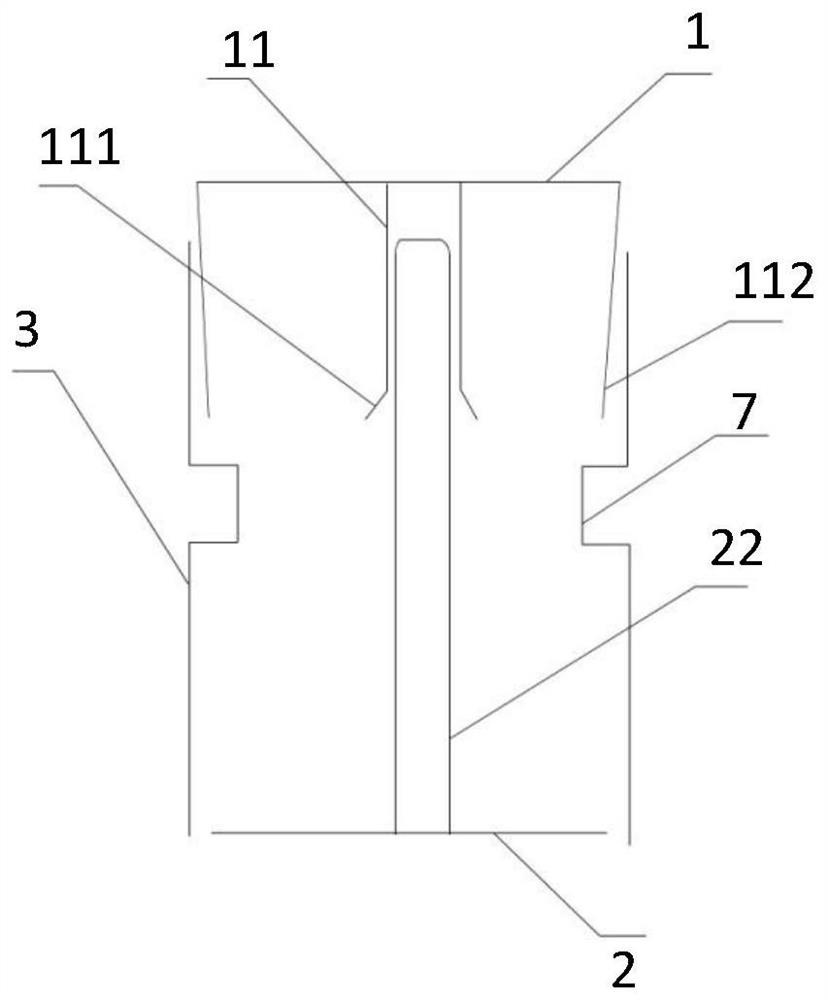 Internal Fixation Device for Embedded Casing and Its Construction Method