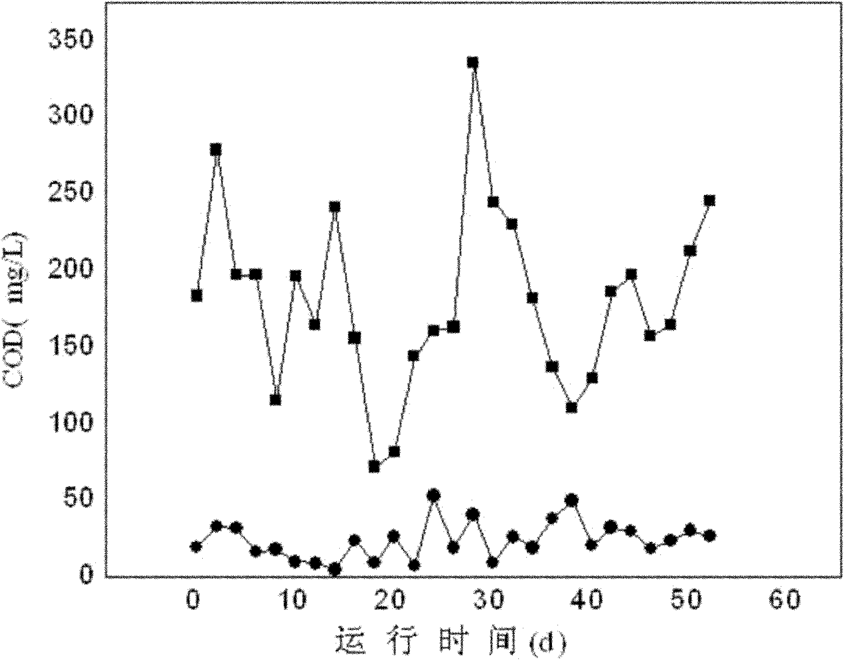 Alpine area contact oxidation-artificial wetland combined treatment system and method thereof for treating rural domestic sewage