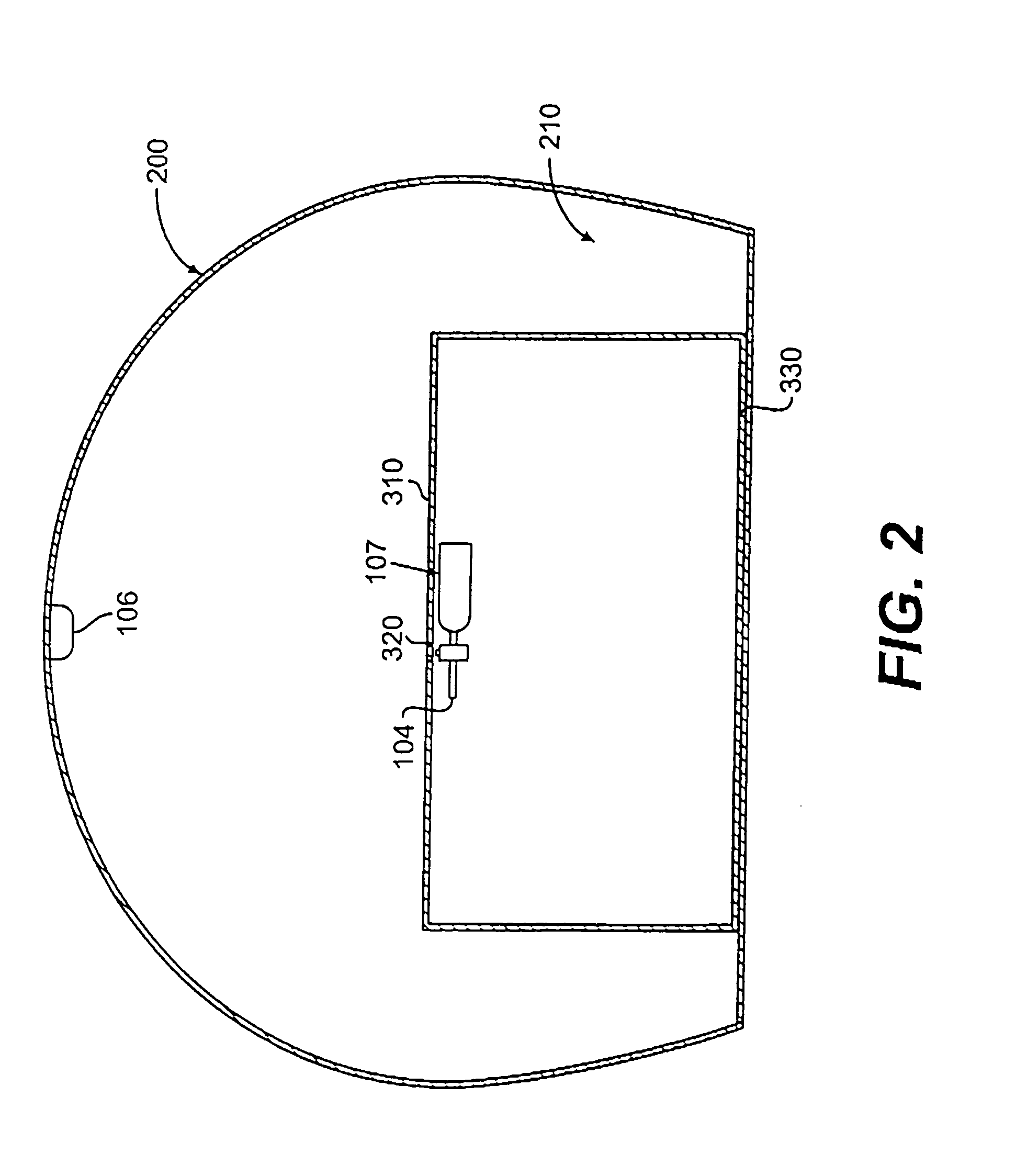 Fire suppression and indicator system and fire detection device