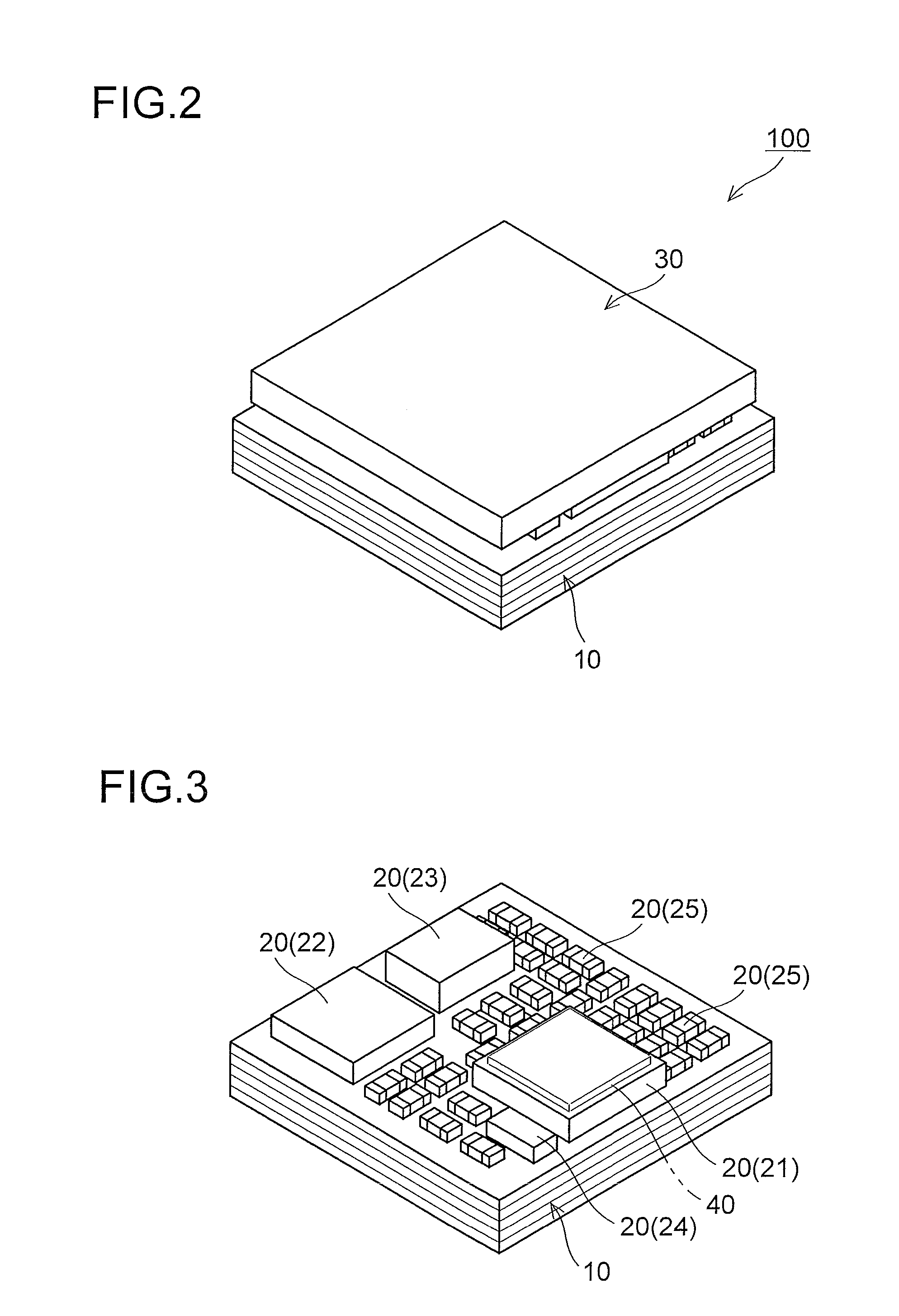 Electronic component module