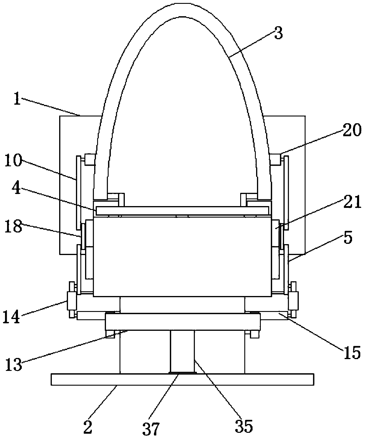 Low-noise multifunctional closestool