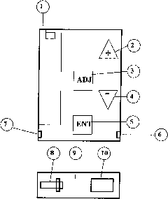 Foot drop self-adaptive stimulator