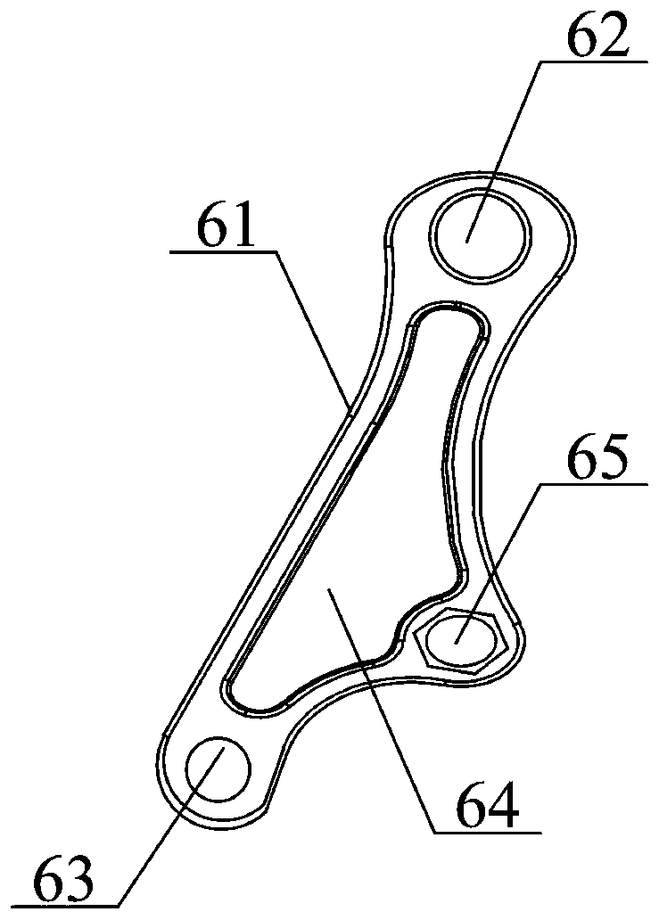 Safety line walking device