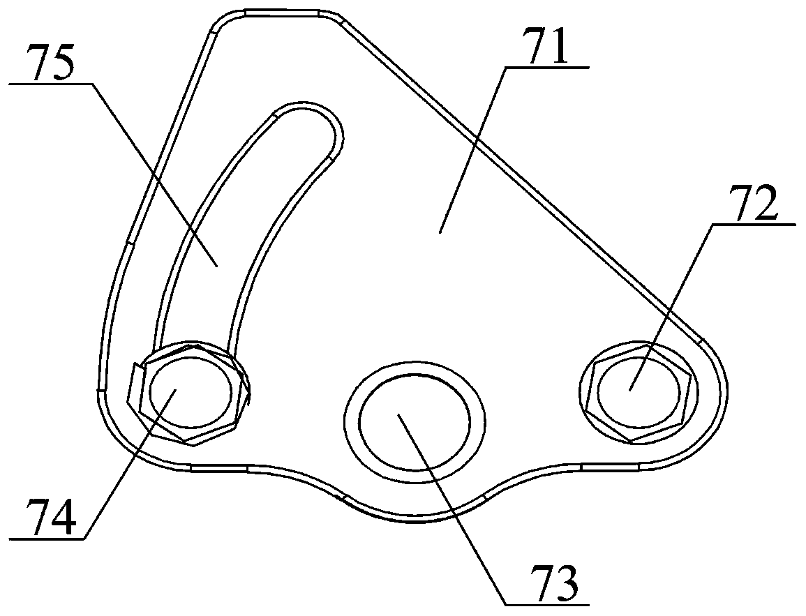 Safety line walking device