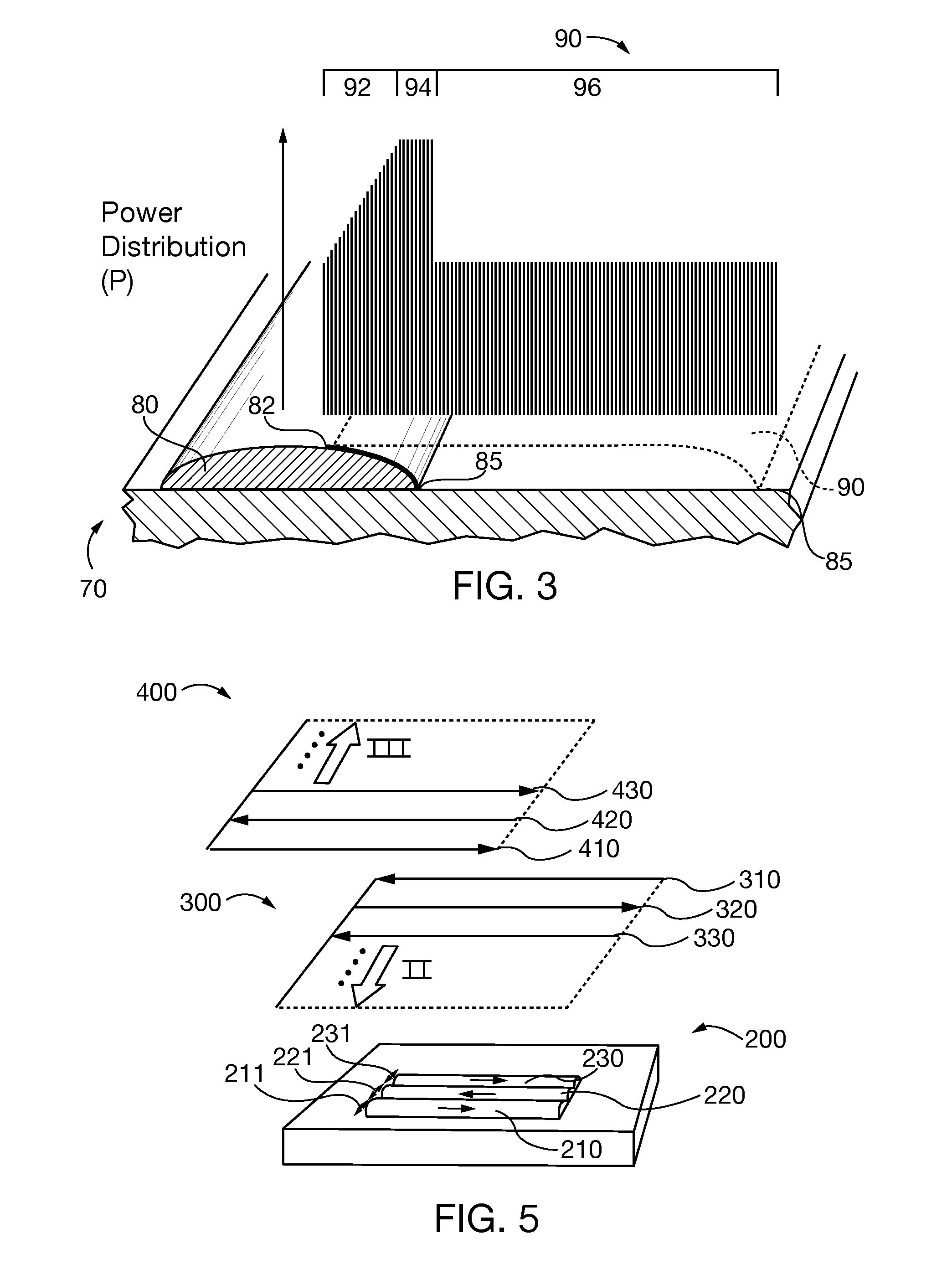 Superalloy laser cladding with surface topology energy transfer compensation