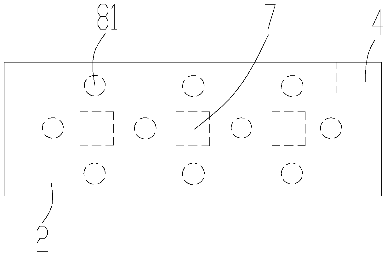 Multi-point controllable intelligent waistband based on mobile phone APP