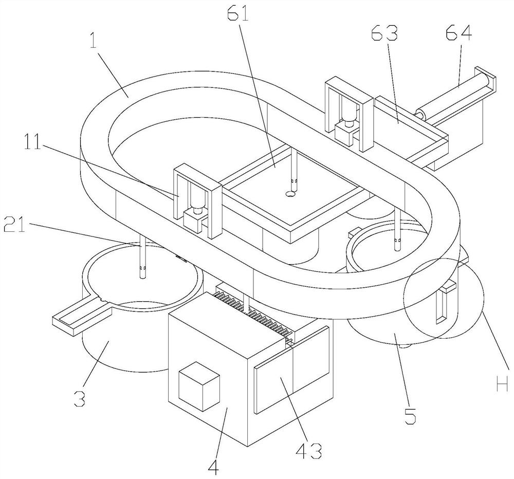 A hand wheel processing device