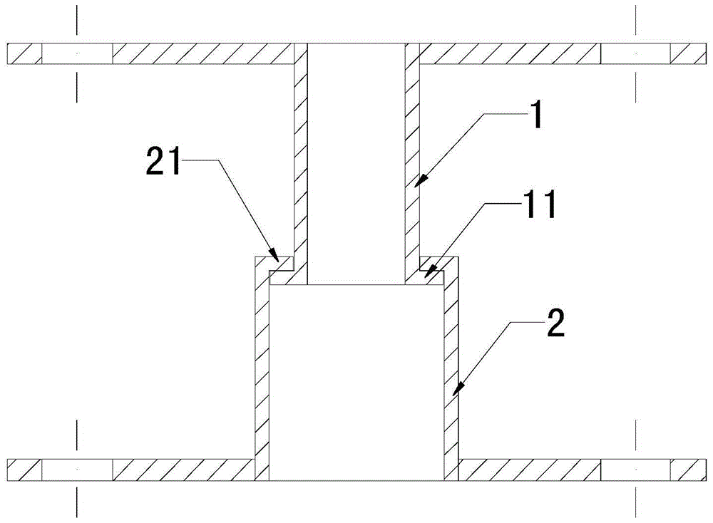 A quantitative feeding device and a feeding machine using the quantitative feeding device