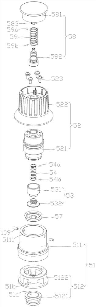 Anaesthesia machine and APL valve thereof