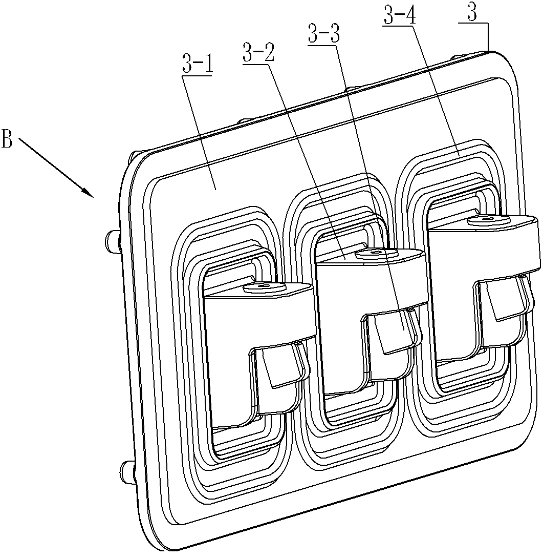 Miniature fixed metal-armored switchgear