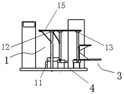 Steering five channel system testing stand safety guard