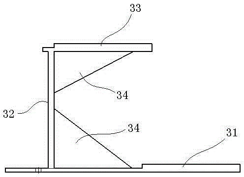 Steering five channel system testing stand safety guard