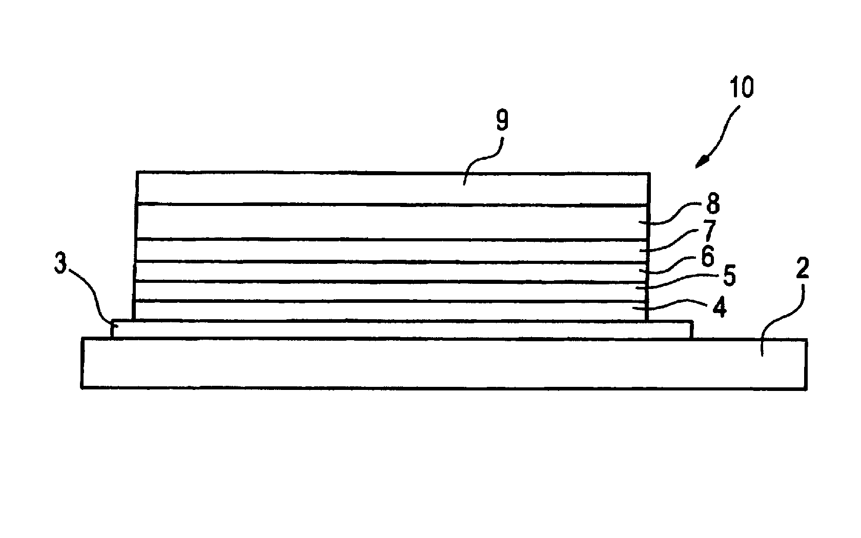 Material for organic electroluminescence device and organic electroluminescence device