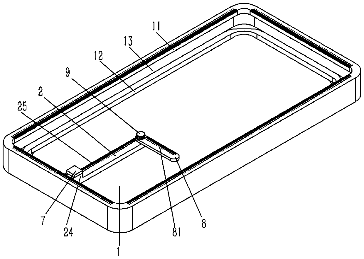 A structure-improved cloth cutting workbench