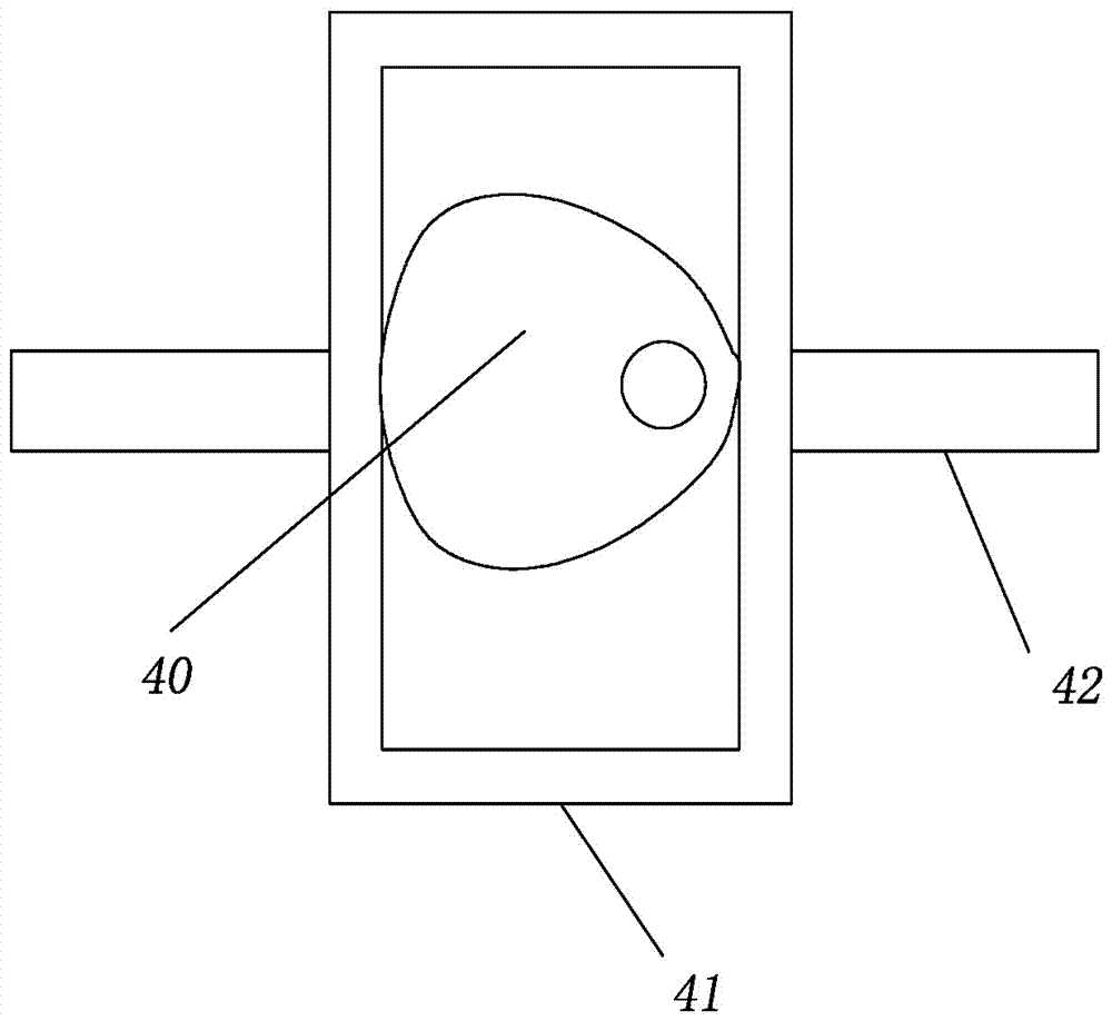 Honey filtering device