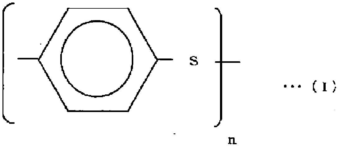 Polyphenylene sulfide short fiber, fibrous structure, filter felt, and bag filter