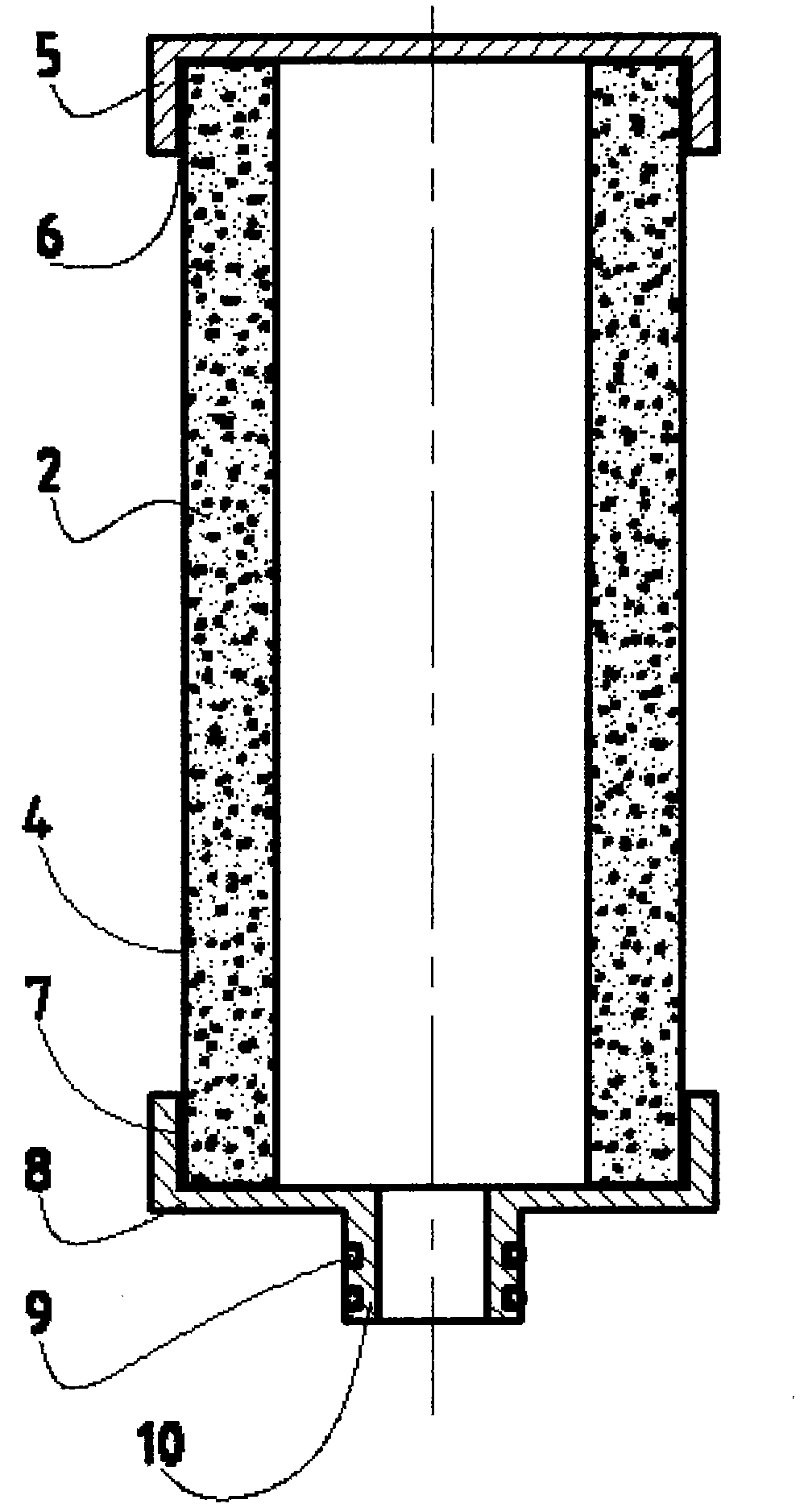 Antibacterial microporous ceramic and manufacturing method thereof